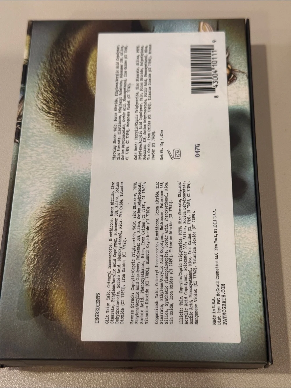 Pat McGrath Labs Mothership Sublime Eyeshadow Palette